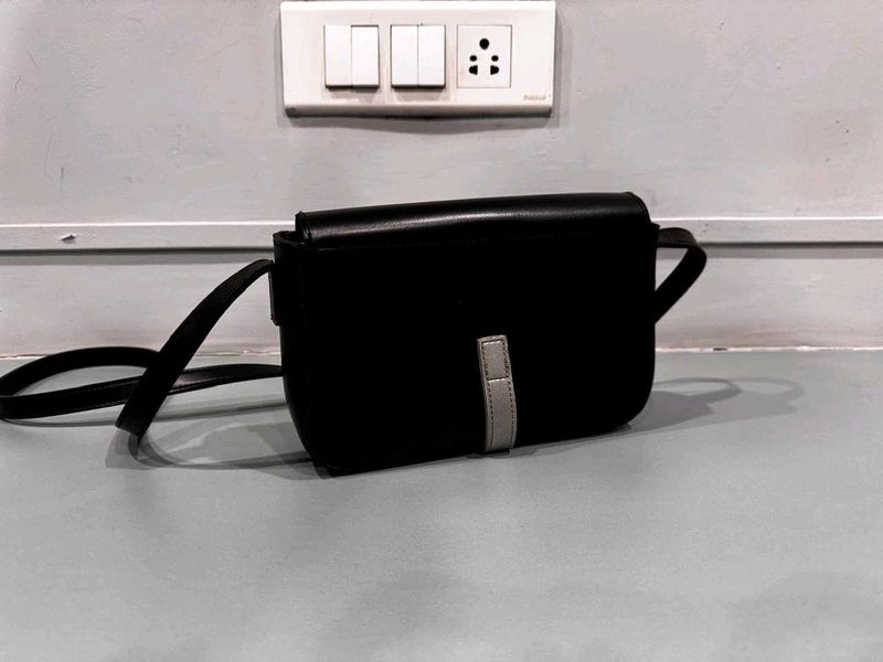 Black Crossbody Bag