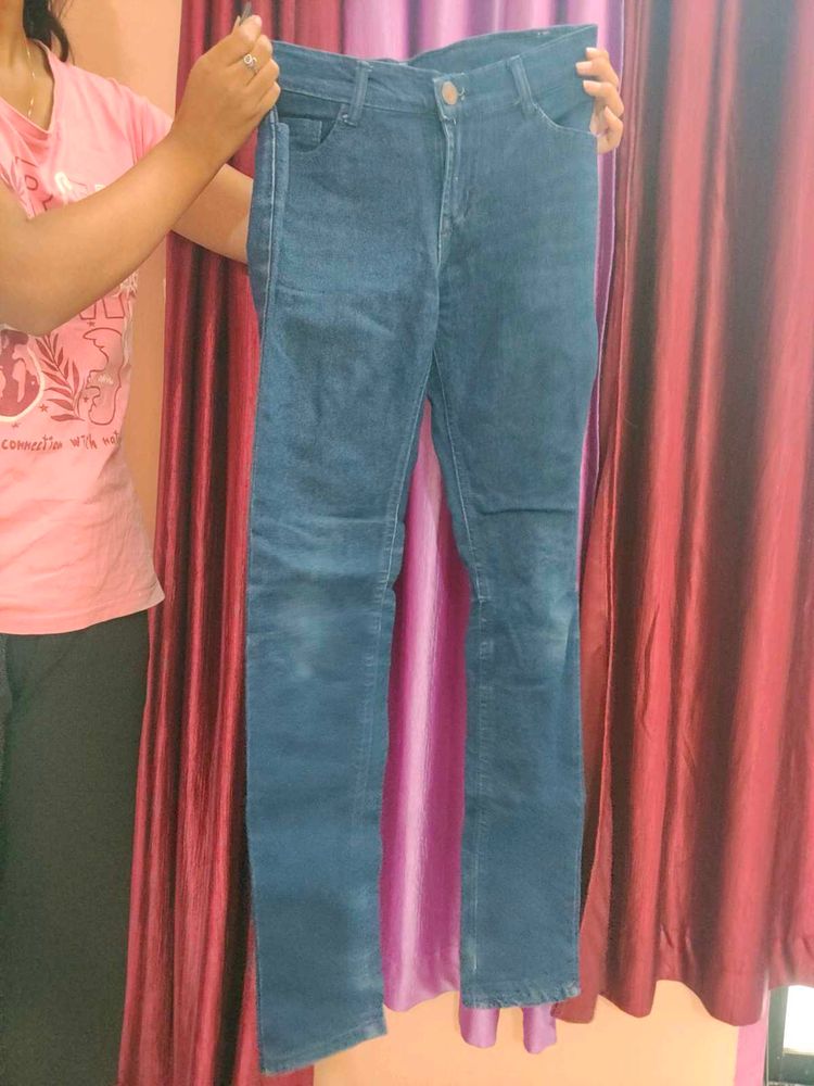 Dark Wash Denim Jeans