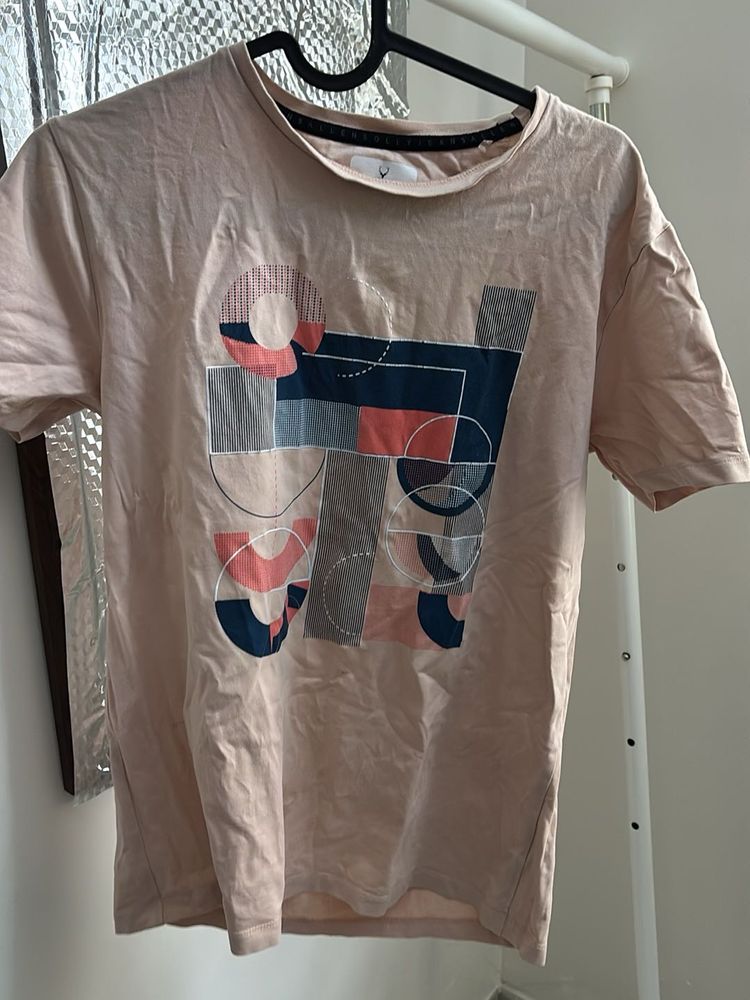 Allen Solly Round Neck Tee