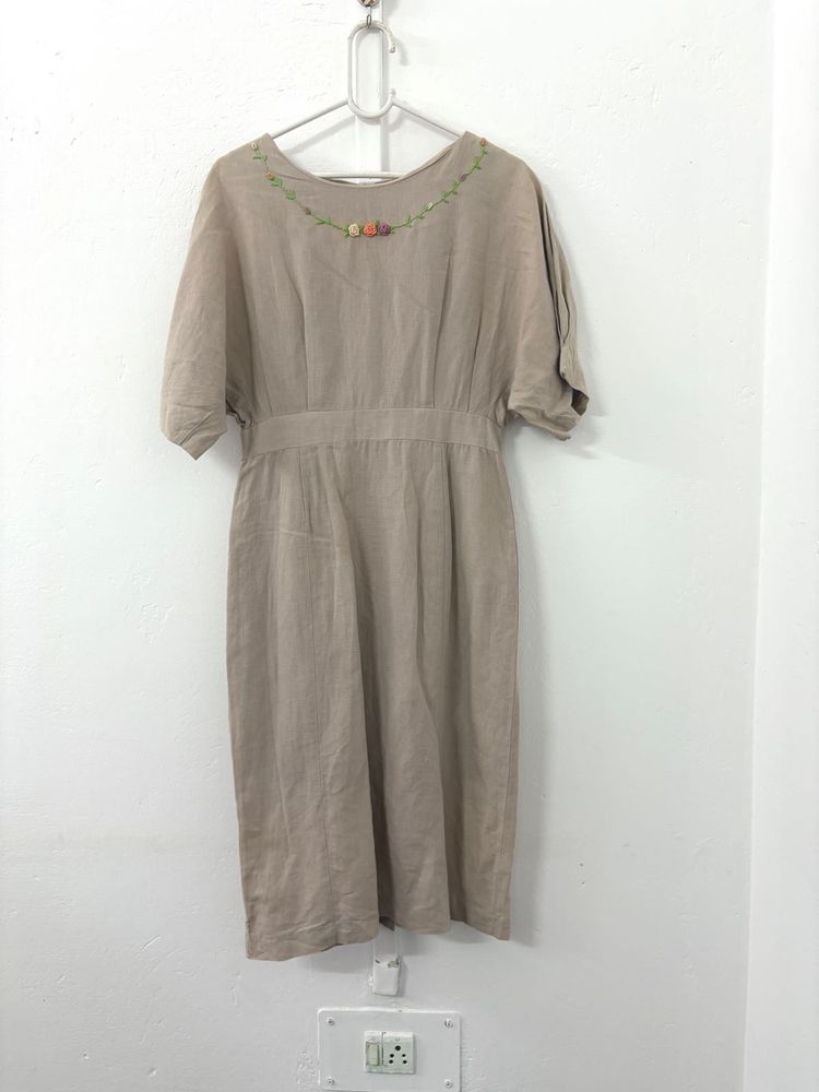 Linen Dress