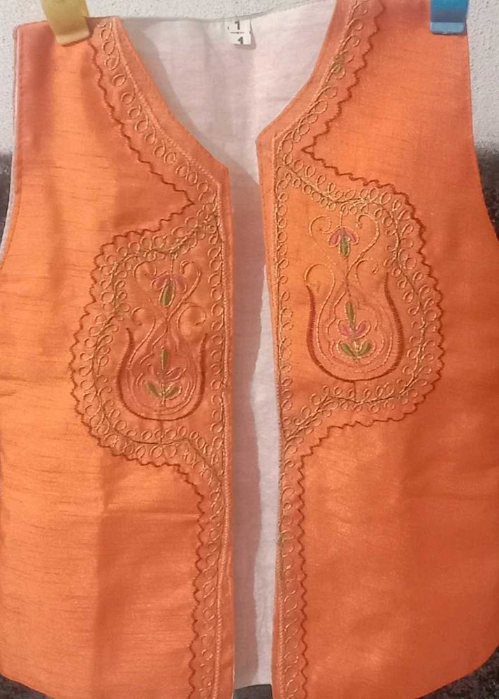 Vintage Embroidered Vest