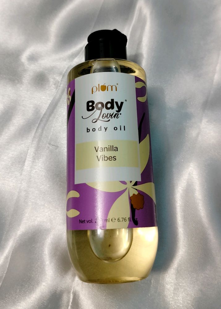 Plum Body Oil