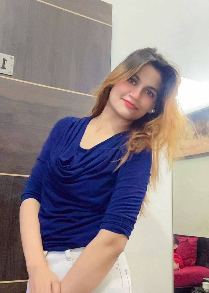 Stylish Blue Top