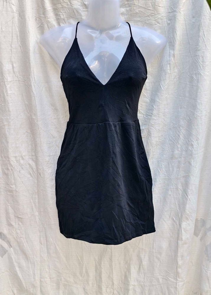 181011 SEXY BLACK BODYCON