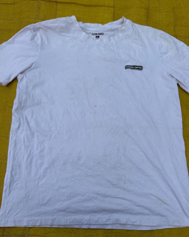 White Casual T-shirt
