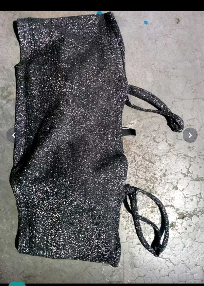 Sparkly Crop Top
