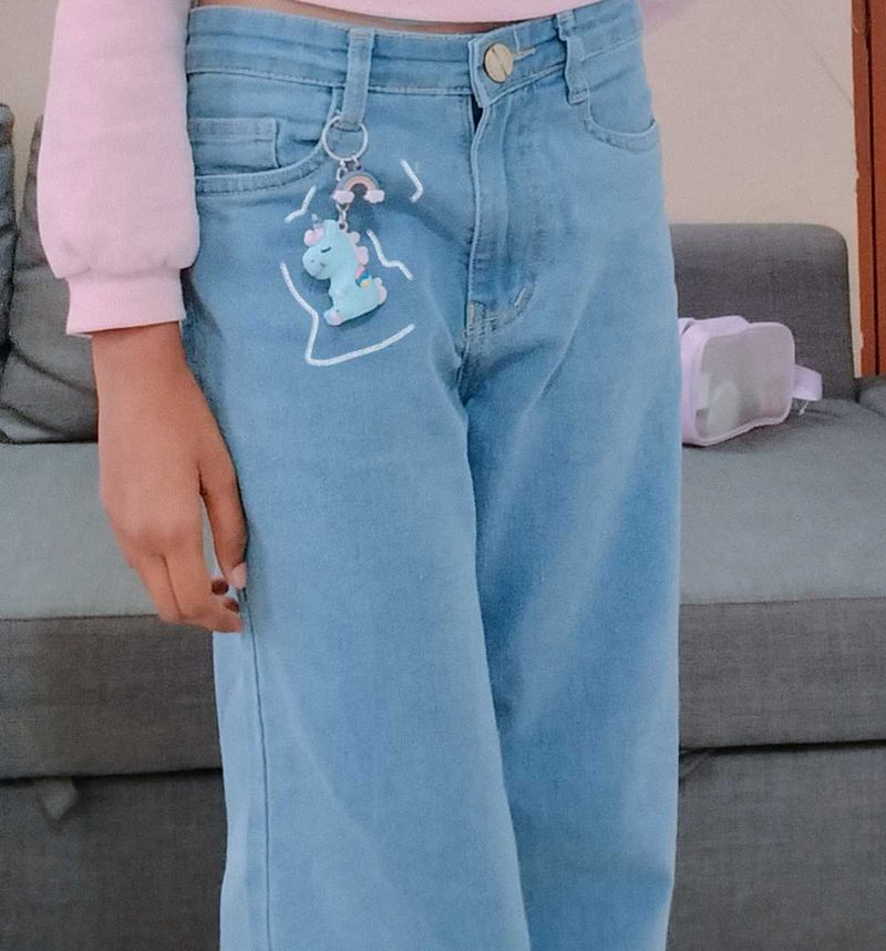 cute unicorn keychain