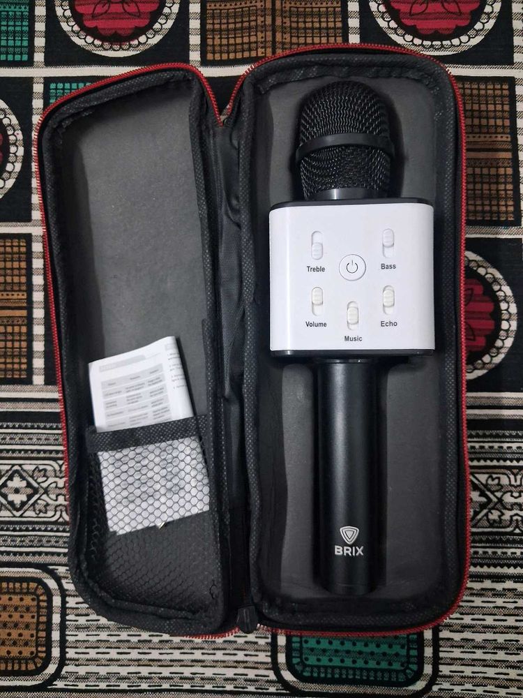 W7 Kerioke Mic For Kids