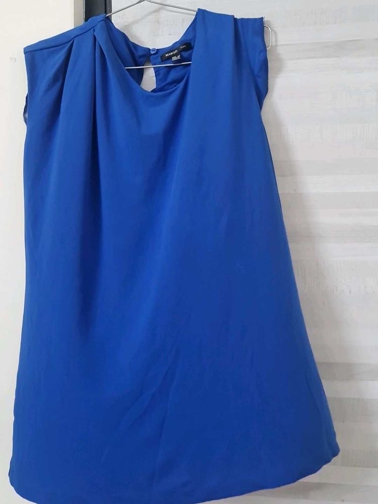 Blue Top (MANGO)
