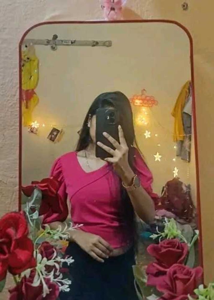 Pink Classic Top