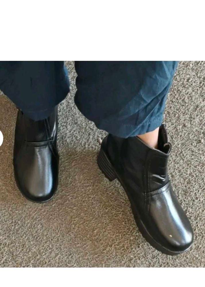 Stylish Black Ankle Boots