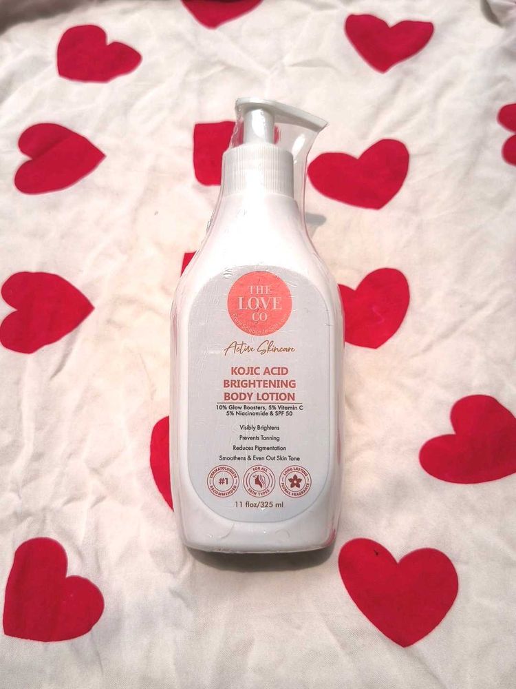 (Sealed) The Love Co. Kojic Acid Body Lotion🎀