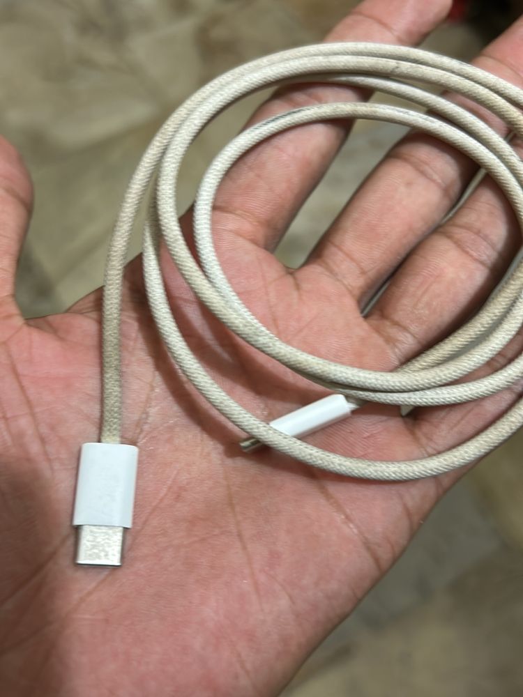 Iphone 15 Original Charging Cable