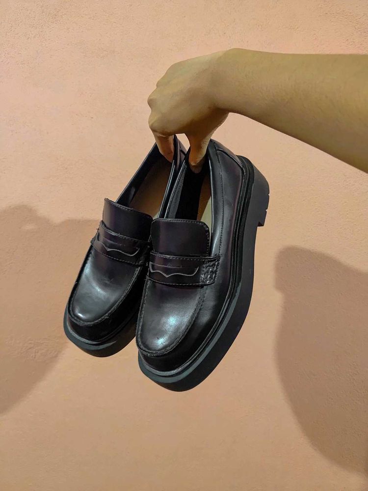 H&amp;M Platform Loafers