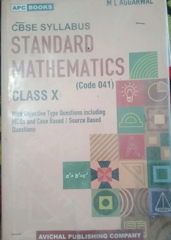 Class 10th Maths Book