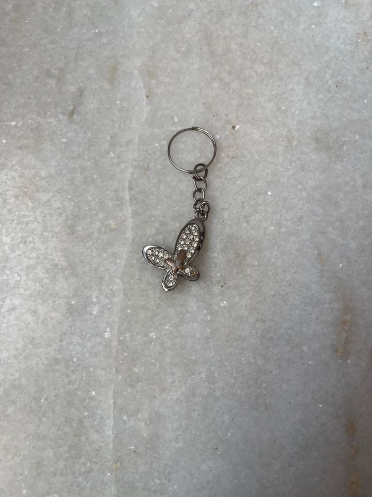 Butterfly Keychain