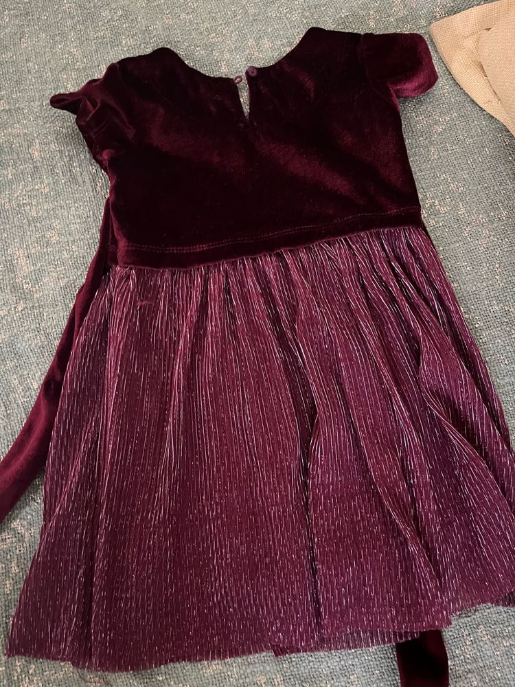 Velvet Frock