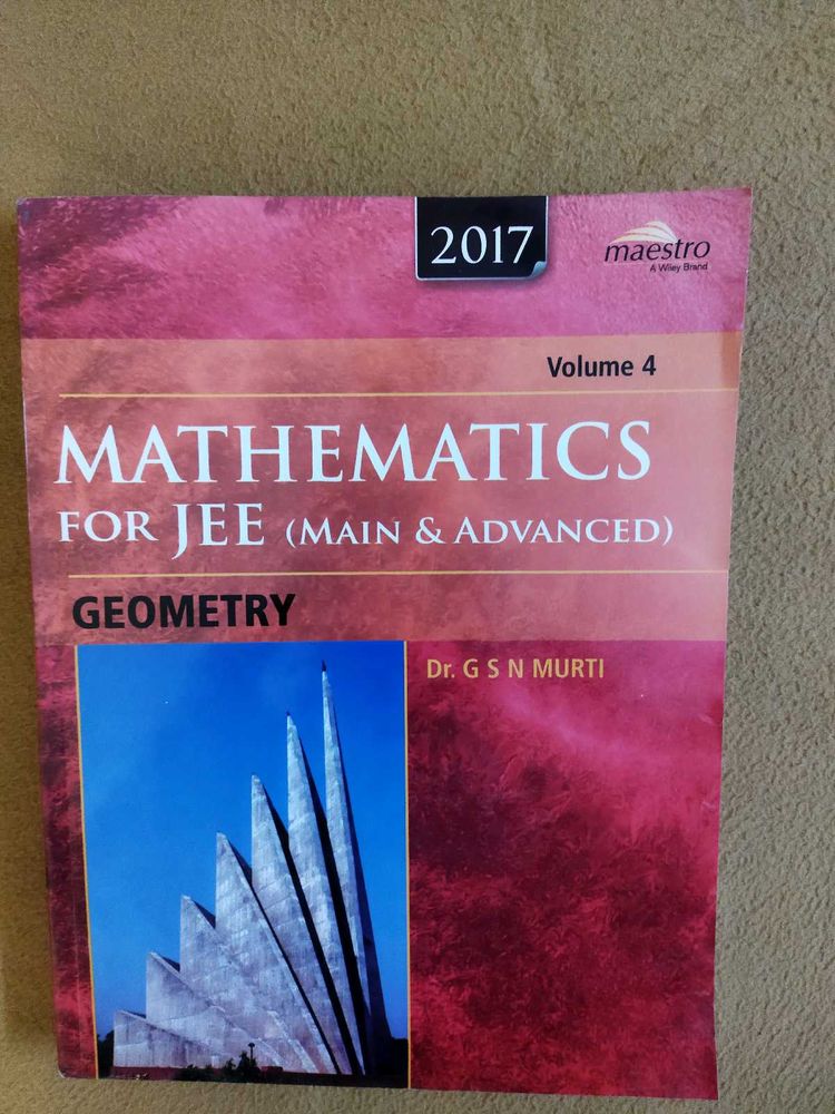 Selling Each Wiley Mathematics Book For Jee ₹200