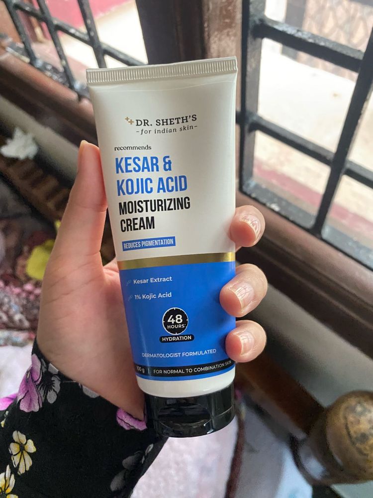 Dr. Sheth&#39;s Kesar Cream
