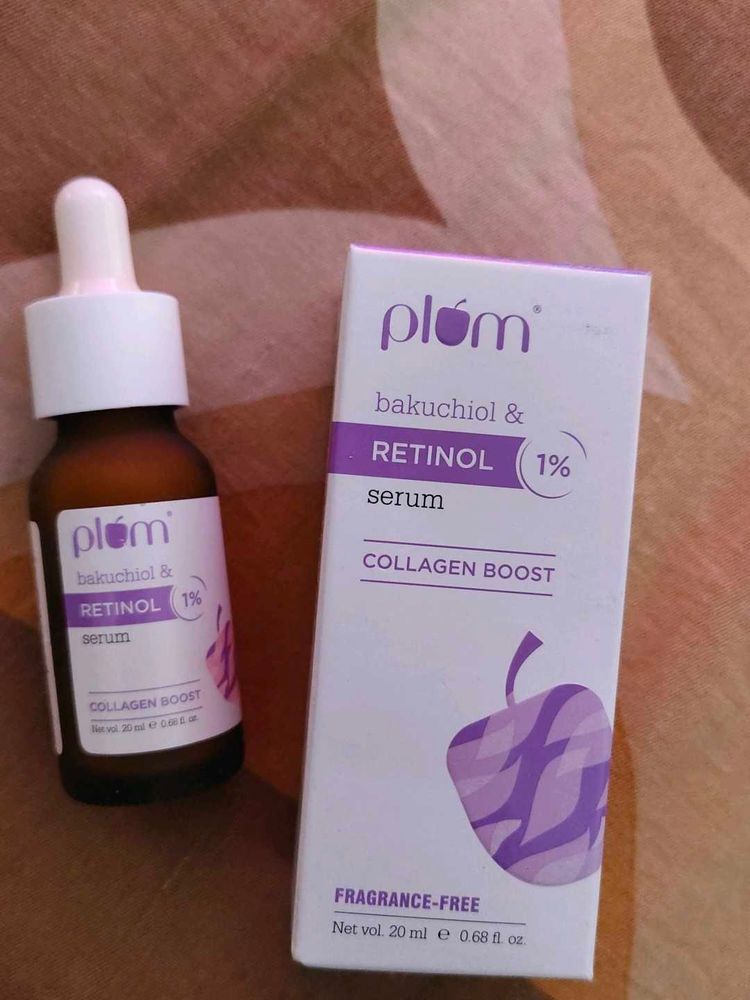 Bakuchiol &amp; 1% Retinol Serum