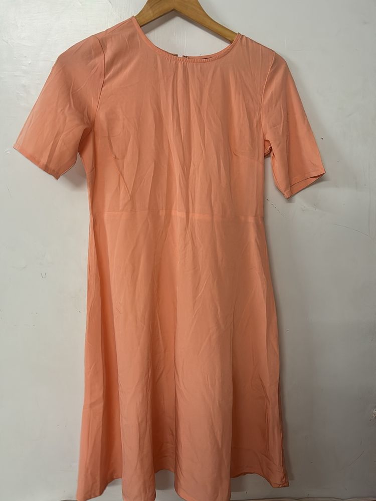 Peach Midi For Female
