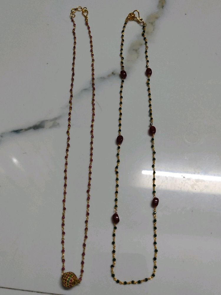 Crystal chains combo