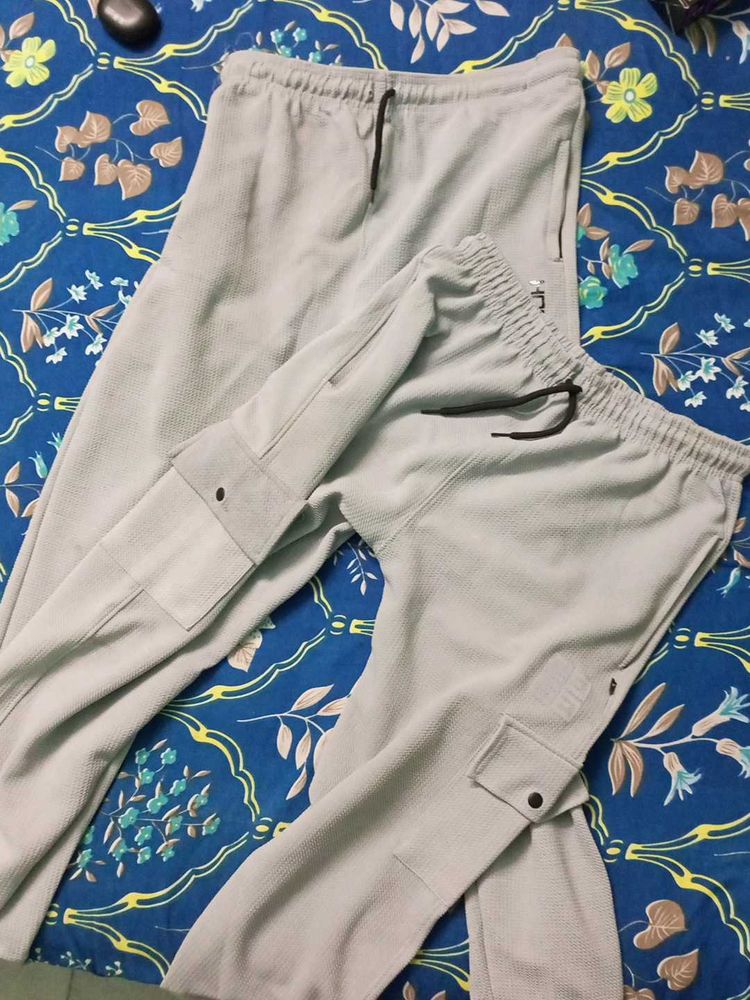Set Of Two Men Baggie Pants