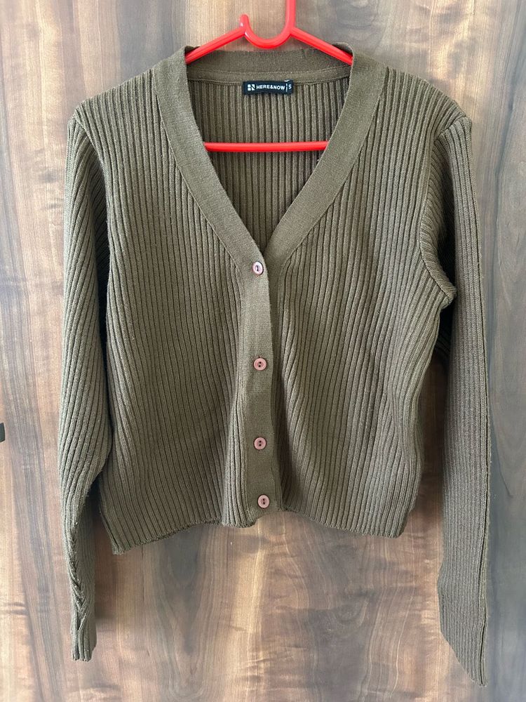 Brown Cardigan