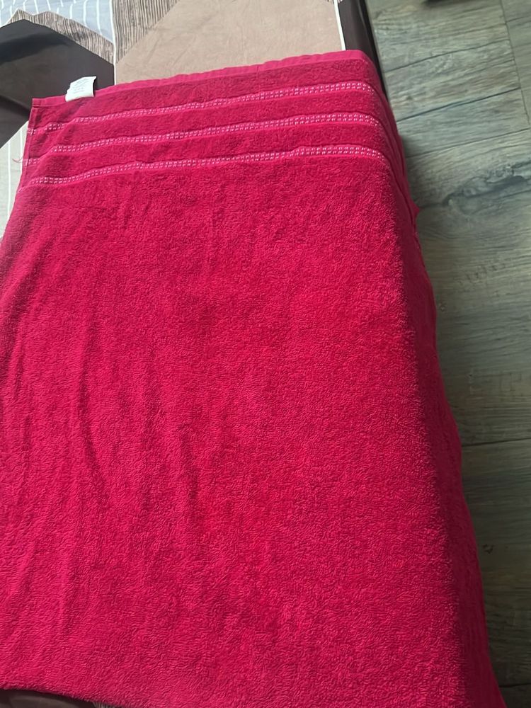 Pink Towel 🎀