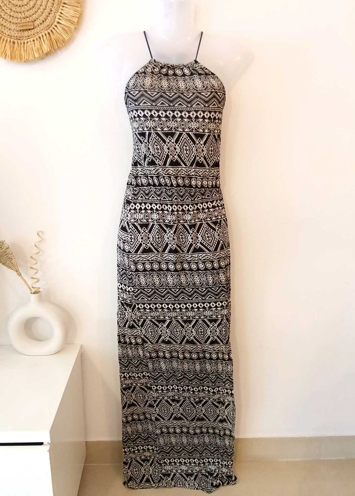 Forever 21 Boho Print Maxi Dress