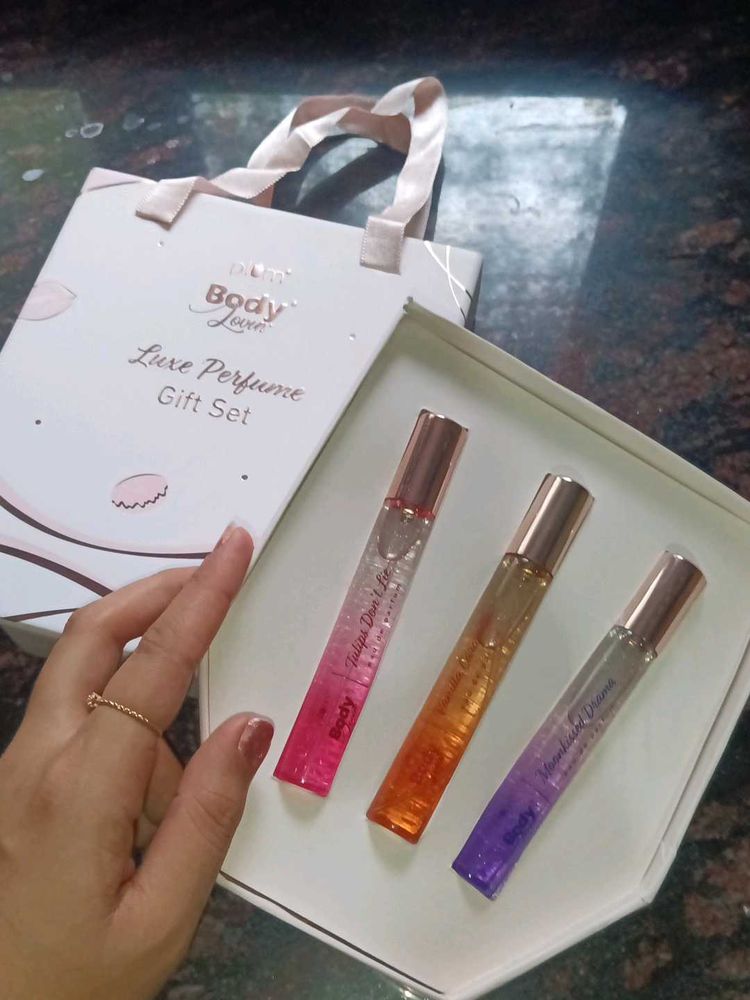 Plum Body Lovin&#39; Luxe Perfume Gift Set