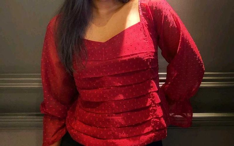 Maroon Top For Women ❤️