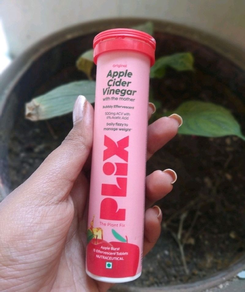 Plix's Apple Cider Vinegar Tablets ACV