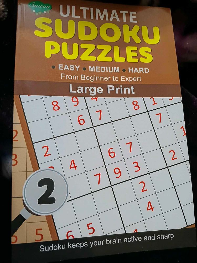 Ultimate Sudoku Puzzles - Large Print