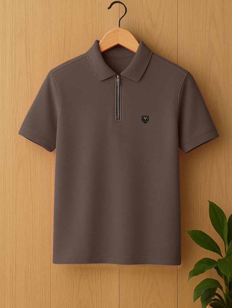 Stylish Brown Polo Shirt