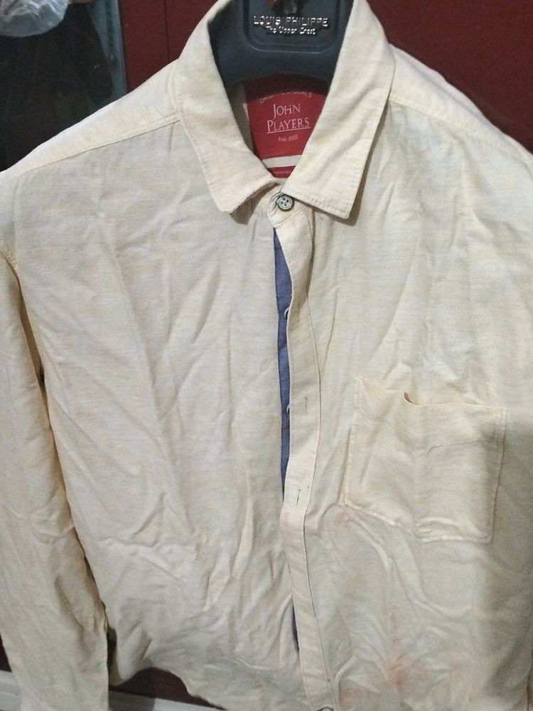 John Players Formal Shirts For Men 42 Size