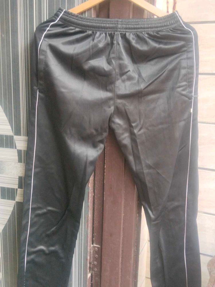 Black Track Pants