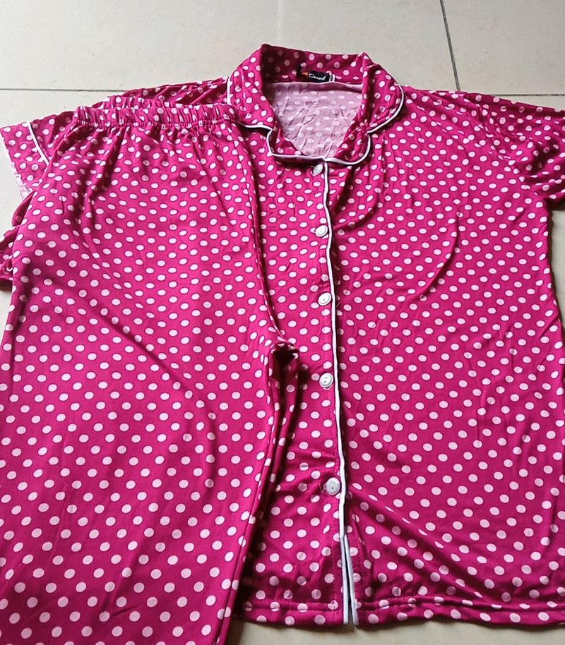 Night Suit Set For Women