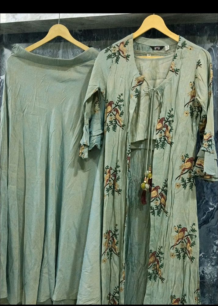 Thre Piece Choli Srug Lehga