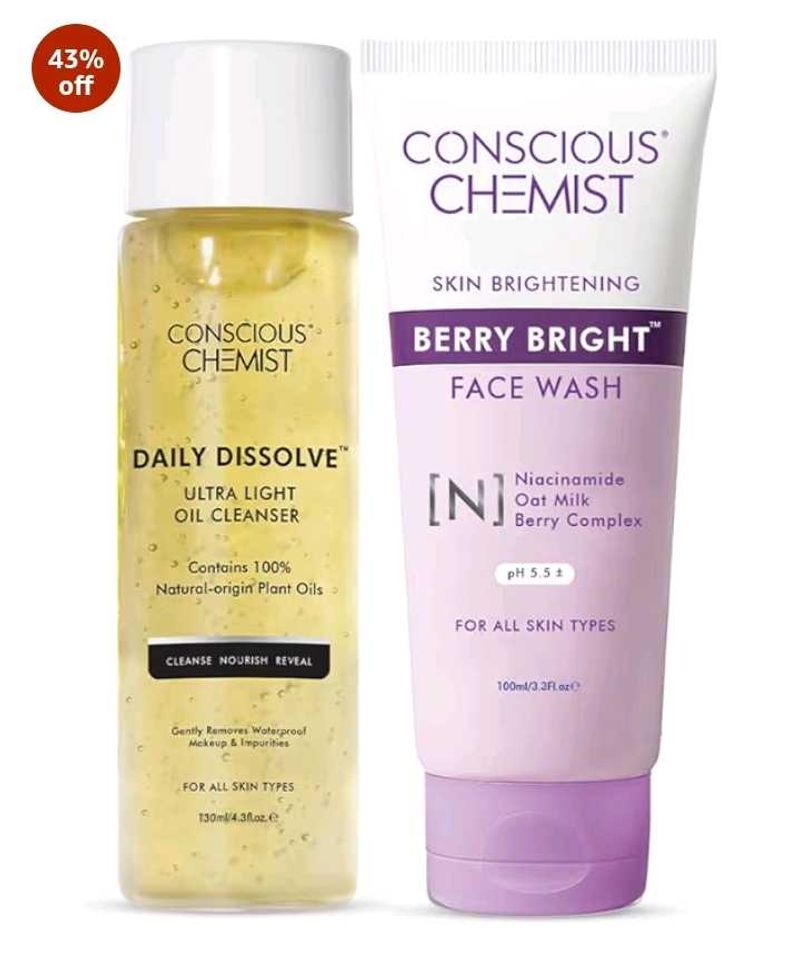 Conscious Chemist double cleansing kit