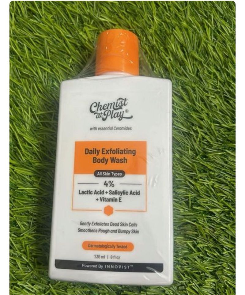 Exfoliating Bodywash