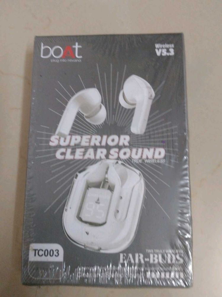 boAt Wireless Earbuds - Superior Sound!