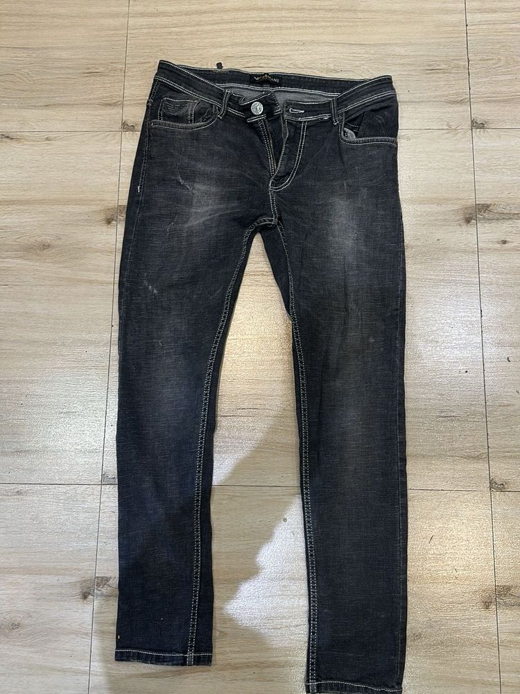 Stylish Dark Wash Jeans