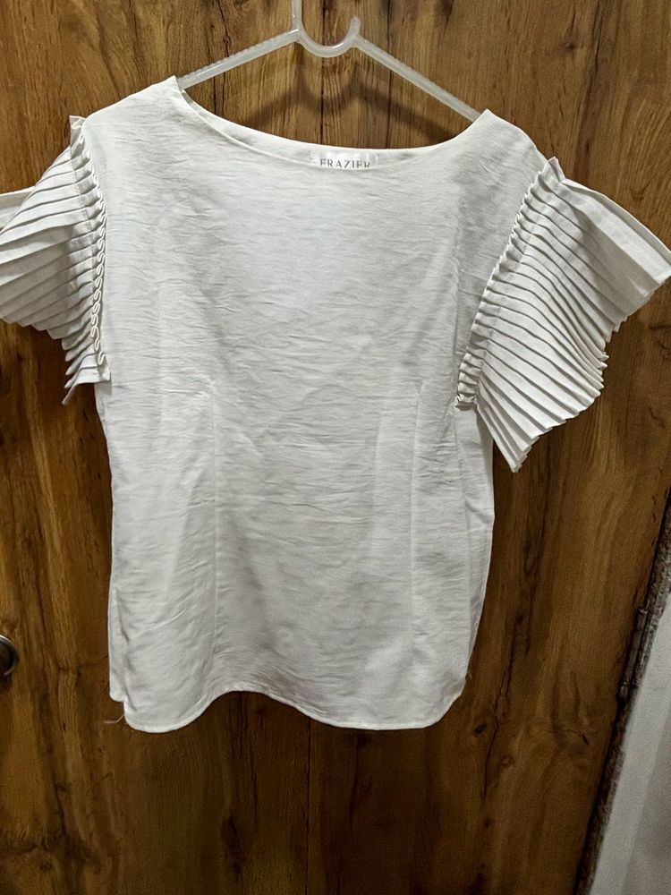White Fancy Top
