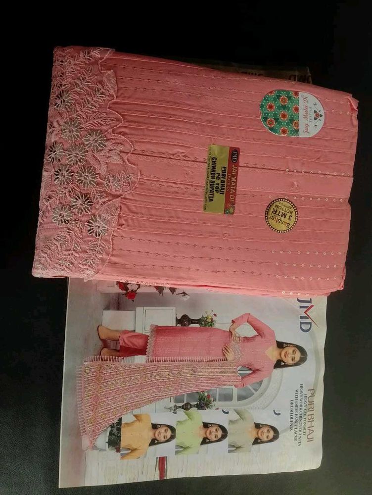 Unstitched Suit Set