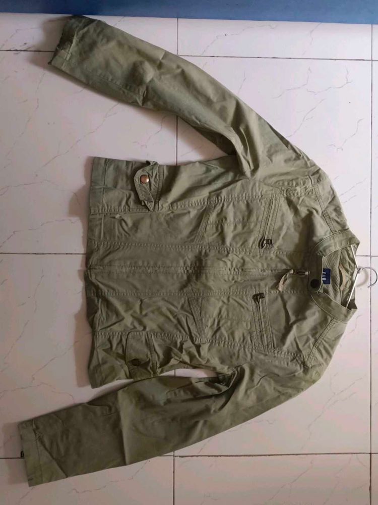 Stylish Olive Green Jacket