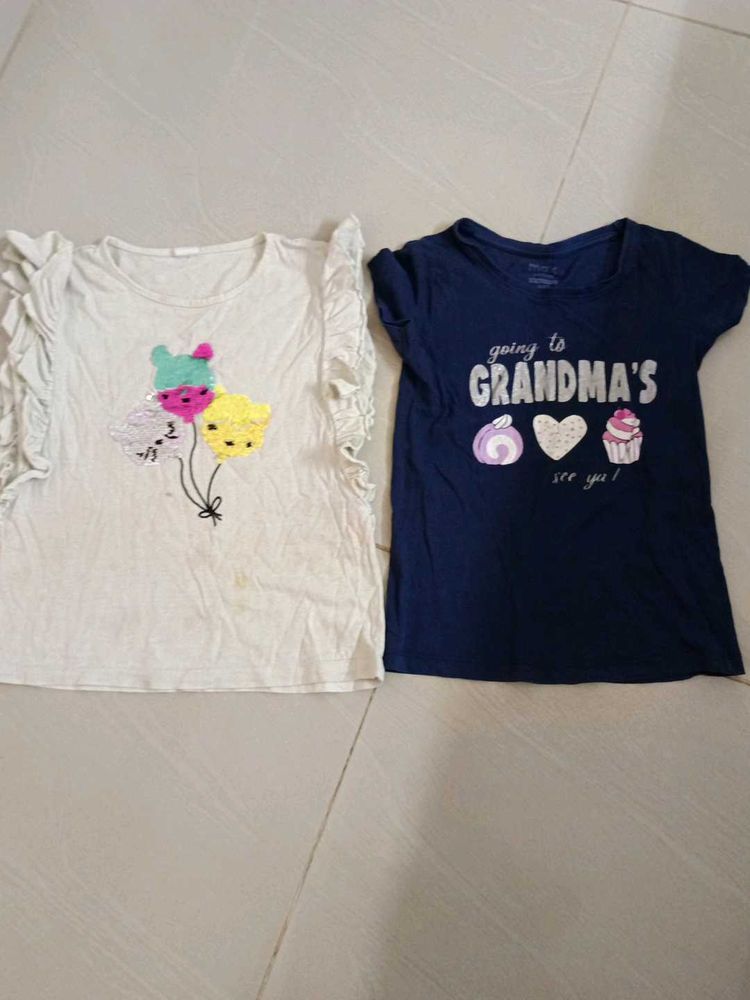 Beautiful Top Combo 7-8 Years Perfect Fit