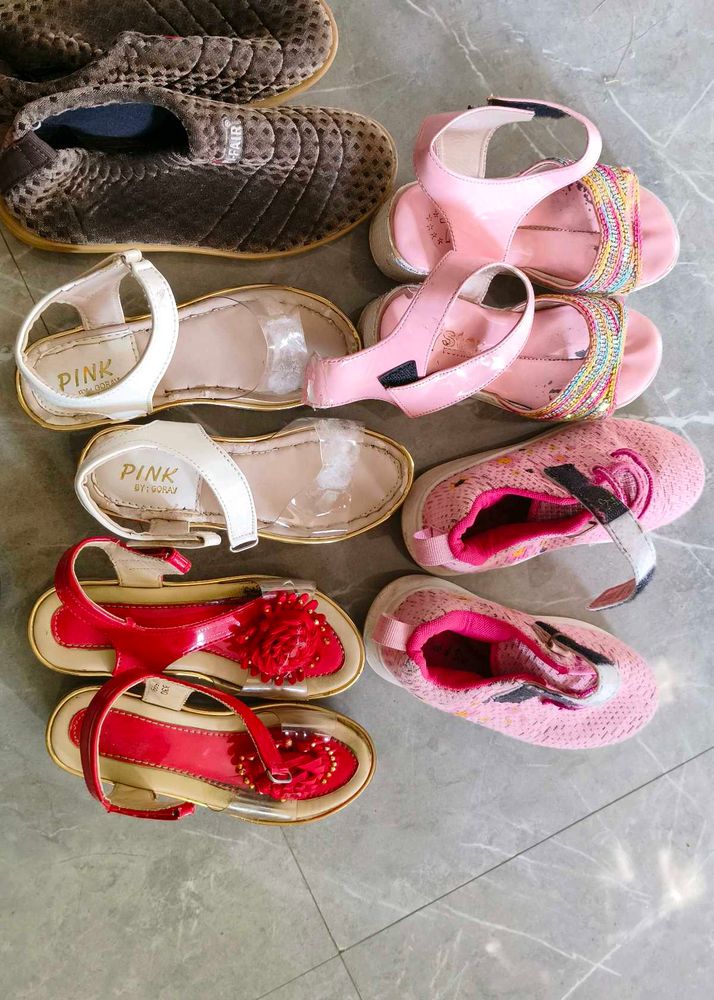 Girls Footwear Bundle