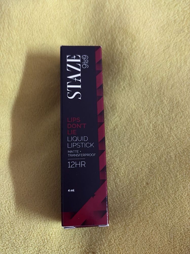 STAZE Liquid Lipstick