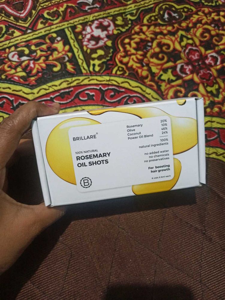 Brillare Rosemary Oil Shots